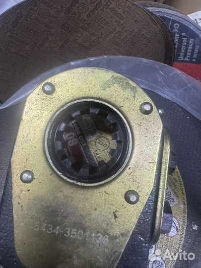 Тормозные тришотки