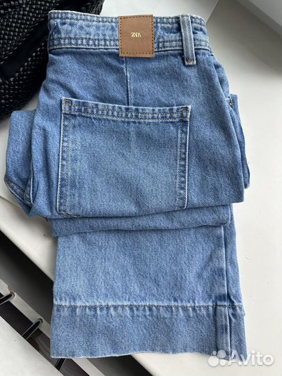 Джинсы клеш Zara 36