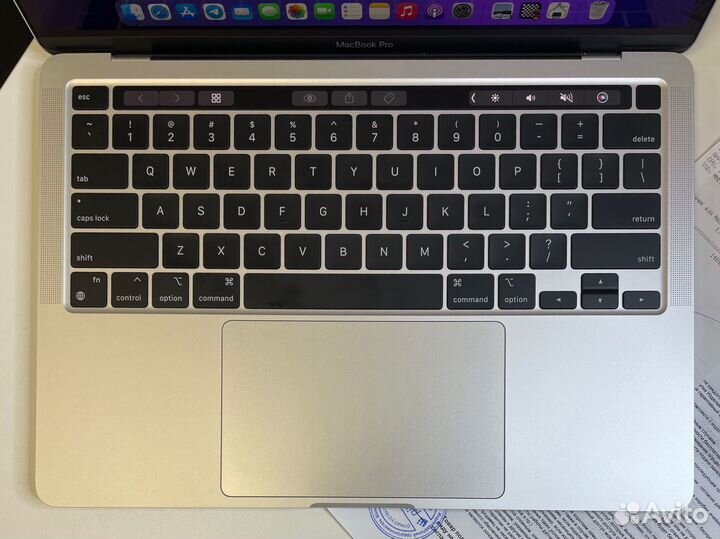 MacBook Pro 13 M2 2022 8/512gb новый / 8 циклов