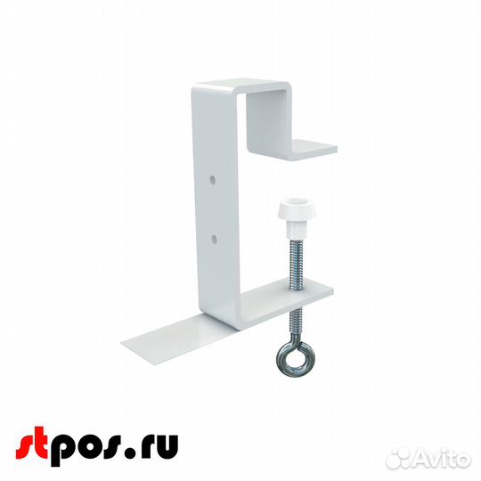 3cтрубцины с горизонт.держат.и отгибомclamp holder