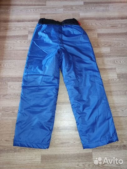 Утепленные брюки новые 48-50 р