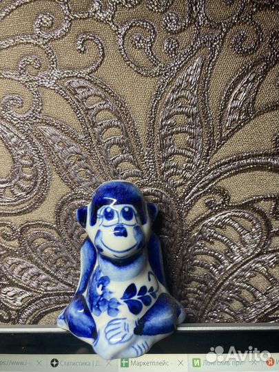 Статуэтка гжель