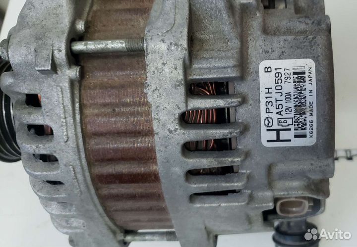 Продам на мазду 6, 2.5 мотор sky aktiv генератор