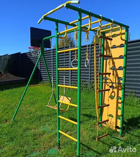 Детская спортивная площадка уличная для дачи, сада