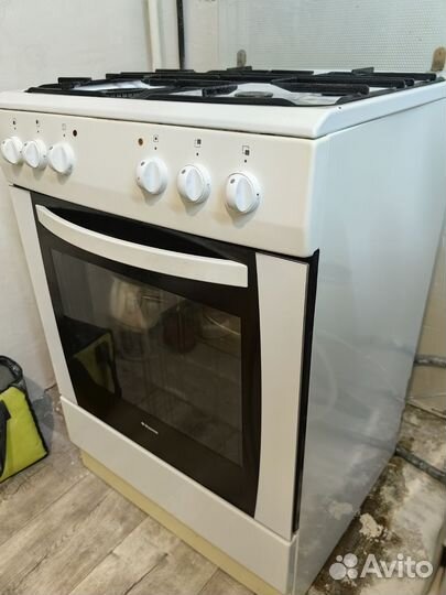 Газовая плита Hansa комбинированная