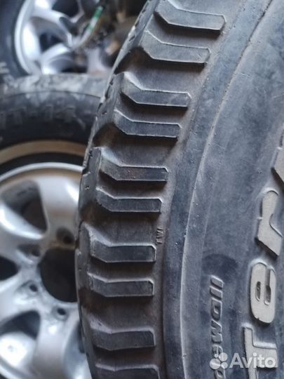 Колеса на mitsubishi pajero sport