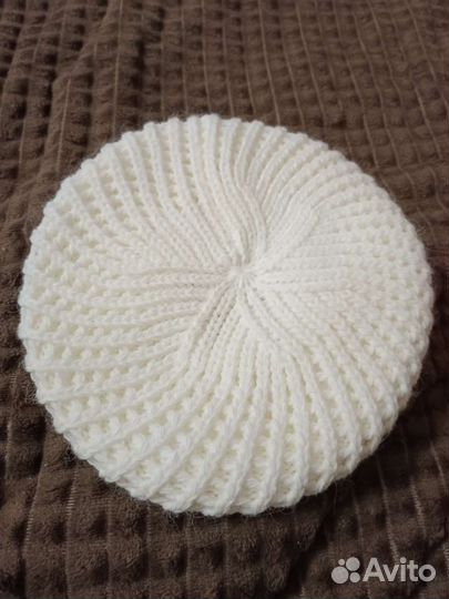 Берет шерстяной