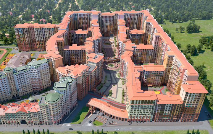 1-к. квартира, 39,3 м², 5/16 эт.