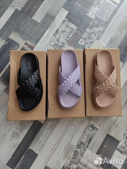 Шлепанцы TJ collection