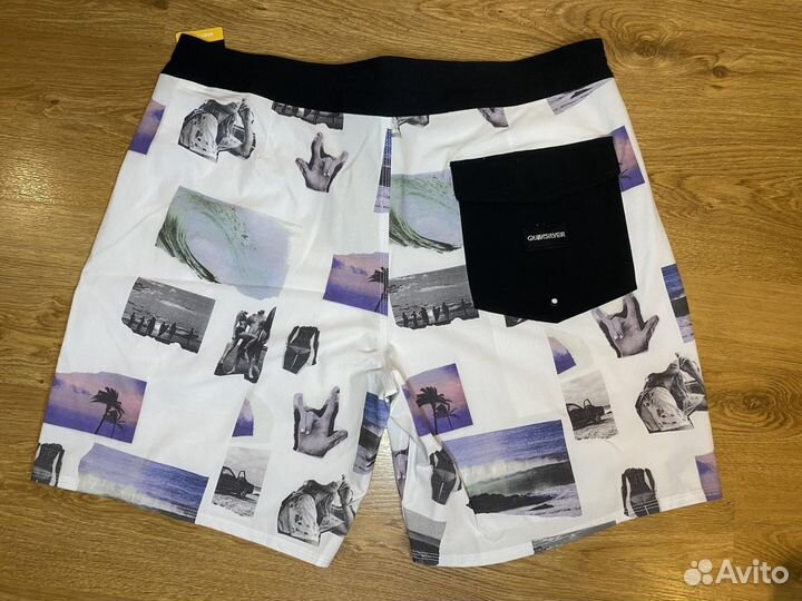 Шорты Quicksilver оригинал