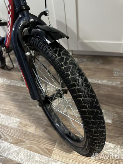 Велосипед складной Rush Hour 18 диаметр колес