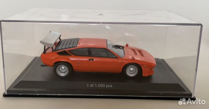 Lamborghini urraco 1/43