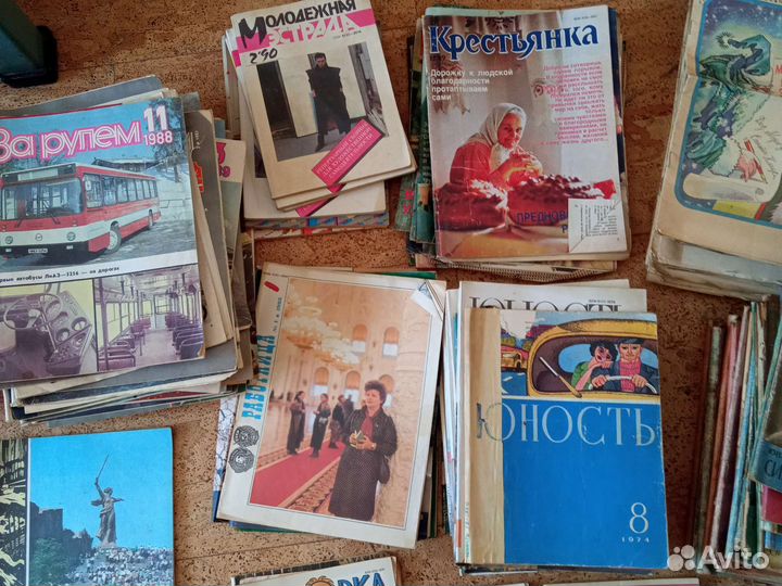 Разные журналы СССР