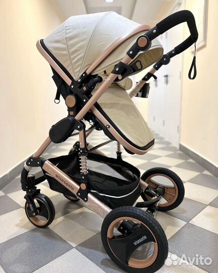 Коляска 3 в 1 новая