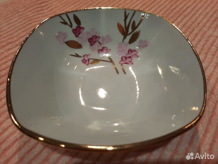 Набор салатников/2 штуки/Фарфор/Дулёво/Новые