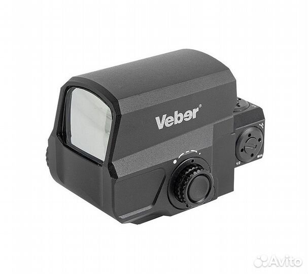 Прицел коллиматорный Veber Wolf Reflex 132 RG DnD