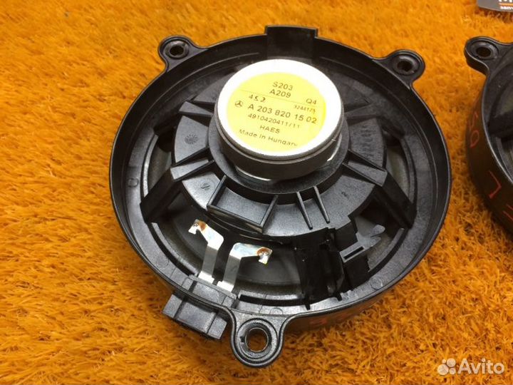 Динамик (комплект) передний Mercedes-Benz