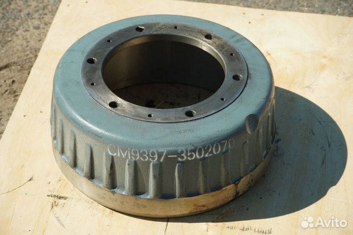 Барабан тормозной 6 отв