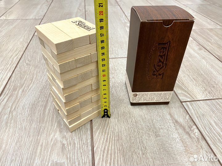 Дженга Jenga Падающая башня