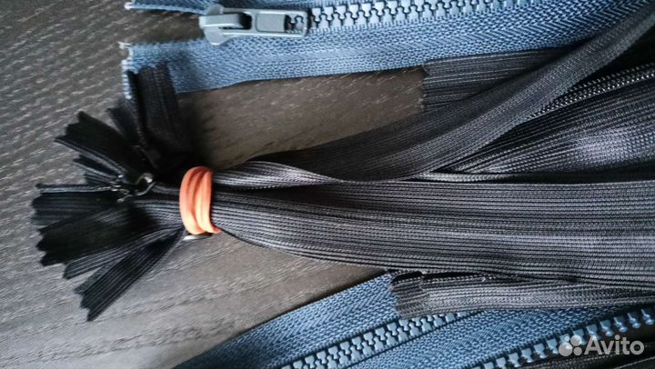 Молнии ассорти