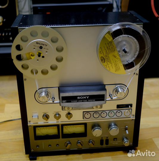 Бобинный магнитофон Sony R6 Japan