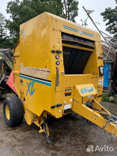 Пресс-подборщик Vermeer 604XL, 2015