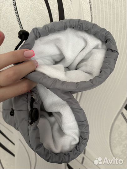 Пинетки демисезонные