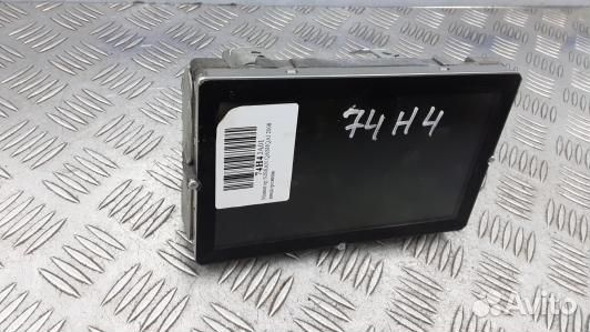 Монитор nissan qashqai J10 (74H04JA01)