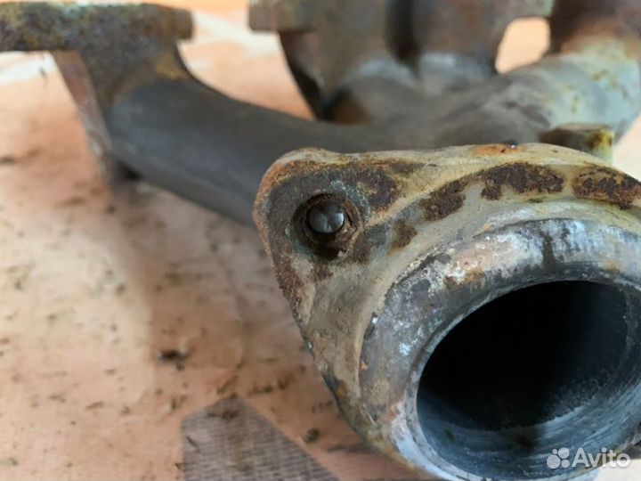 Выпускной коллектор Renault Symbol