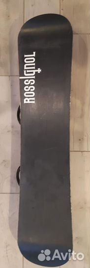 Сноуборд Rossignol 116 см +боты Salomon 35 размер