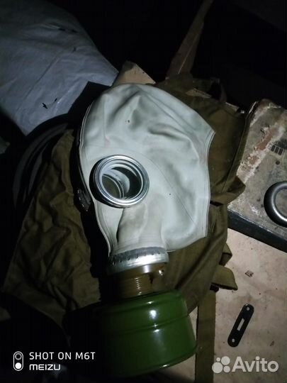 Противогаз гп 5