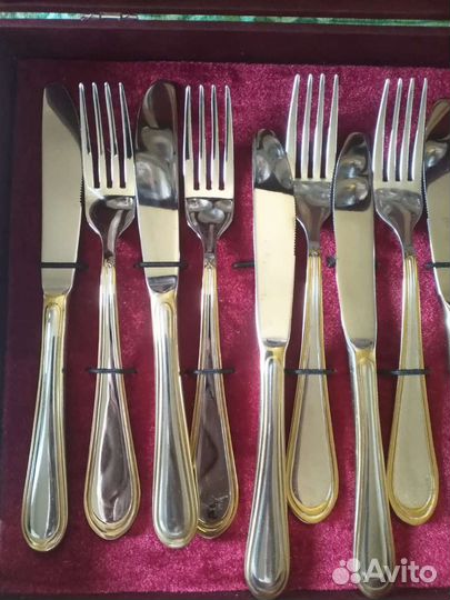 Набор столовых приборов на 6 человек