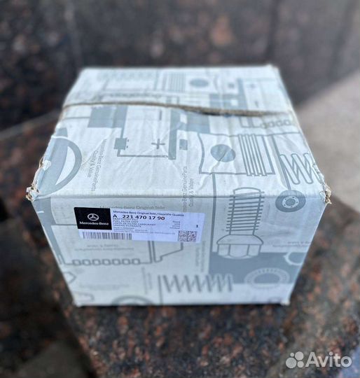 Топливный фильтр мерседес W221