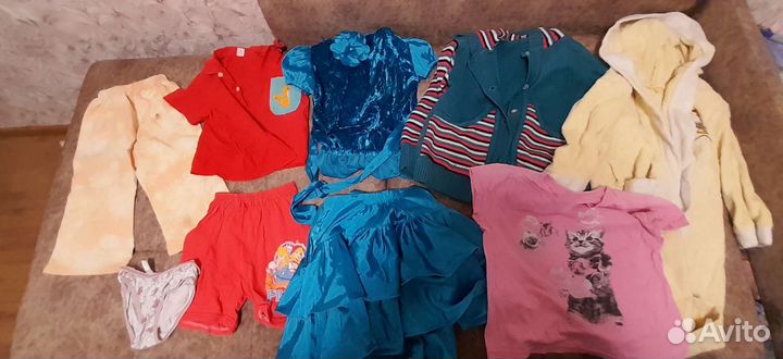 Вещи для девочки. С 2-6 лет