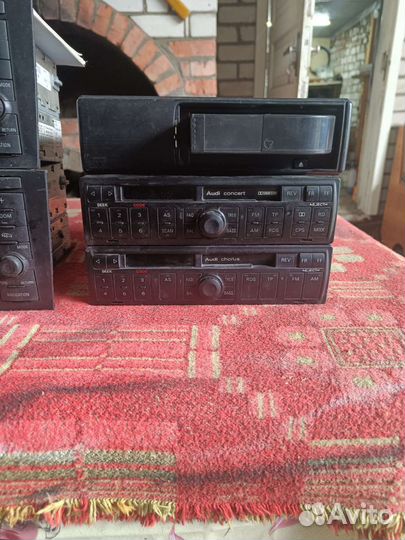 Штатная магнитола ауди