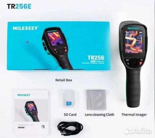 Mileseey Тепловизор 256х192 новый, русский язык