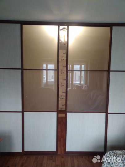 Перегородки раздвижные из стекла