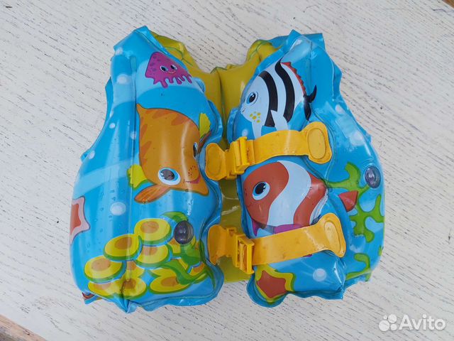Жилет для плавания детский с 3-5лет
