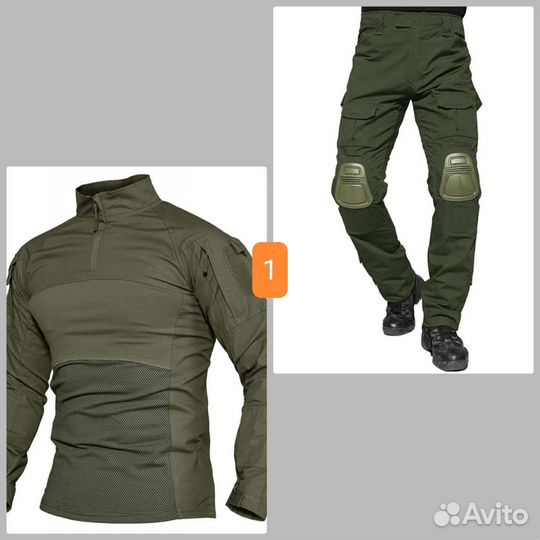 Тактические костюмы TacVasen, разные цвета