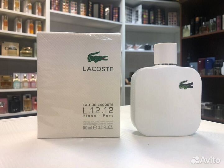 Духи Мужской Lacoste Eau De Lacoste L.12.12 Blanc