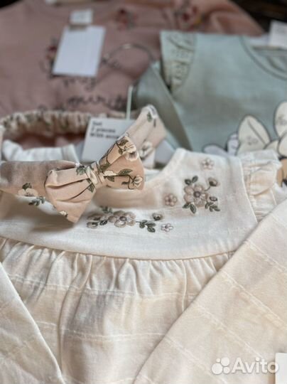 Детская одежда H&M и С&А