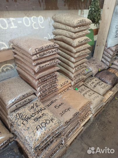Зерно фуражное, 5 кг мешок в Анино