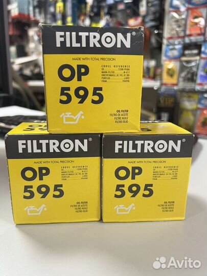 Фильтр масляный filtron OP595