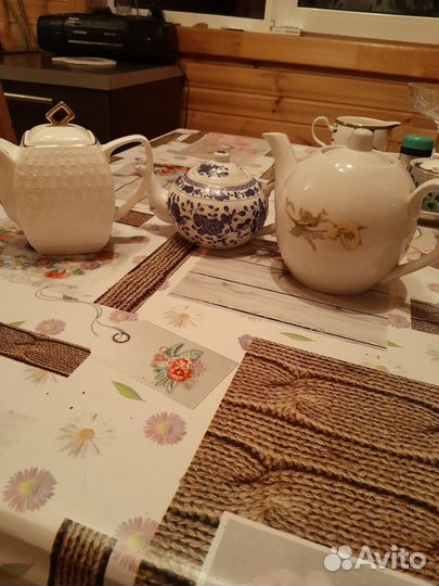 Чайники для заварки