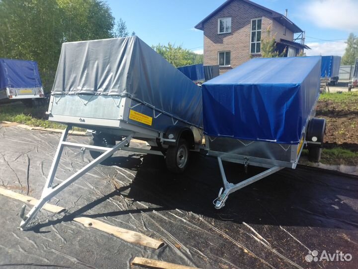 Прицеп Спартак 2.5х1.3