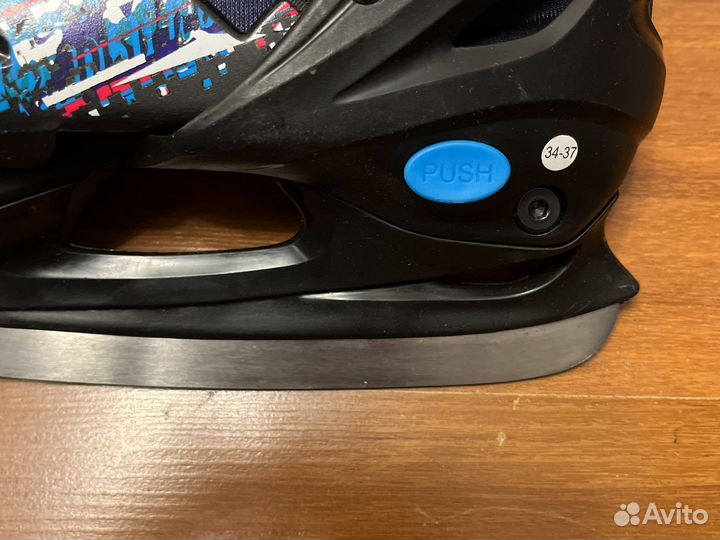 Коньки для мальчика