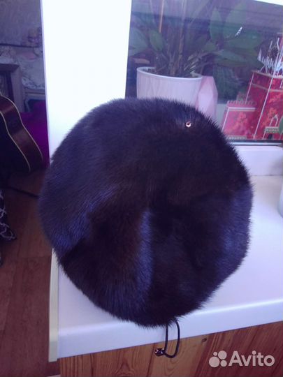 Берет норковый