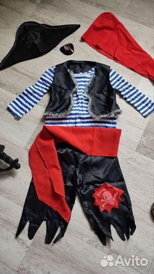 Костюм пирата для мальчика