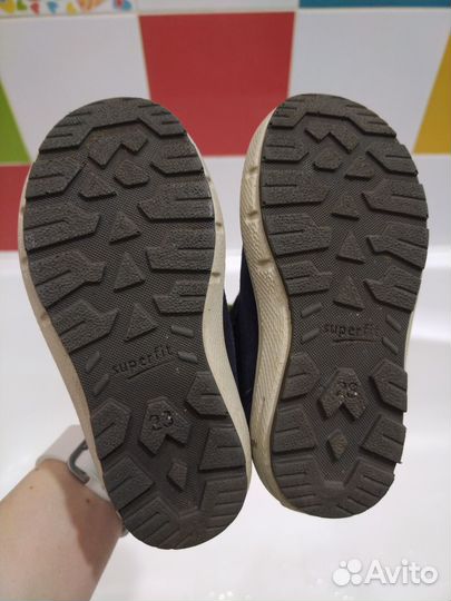 Ботинки демисезонные superfit p.23