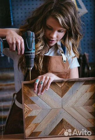 Почасовая аренда столярной мастерской, коворкинг